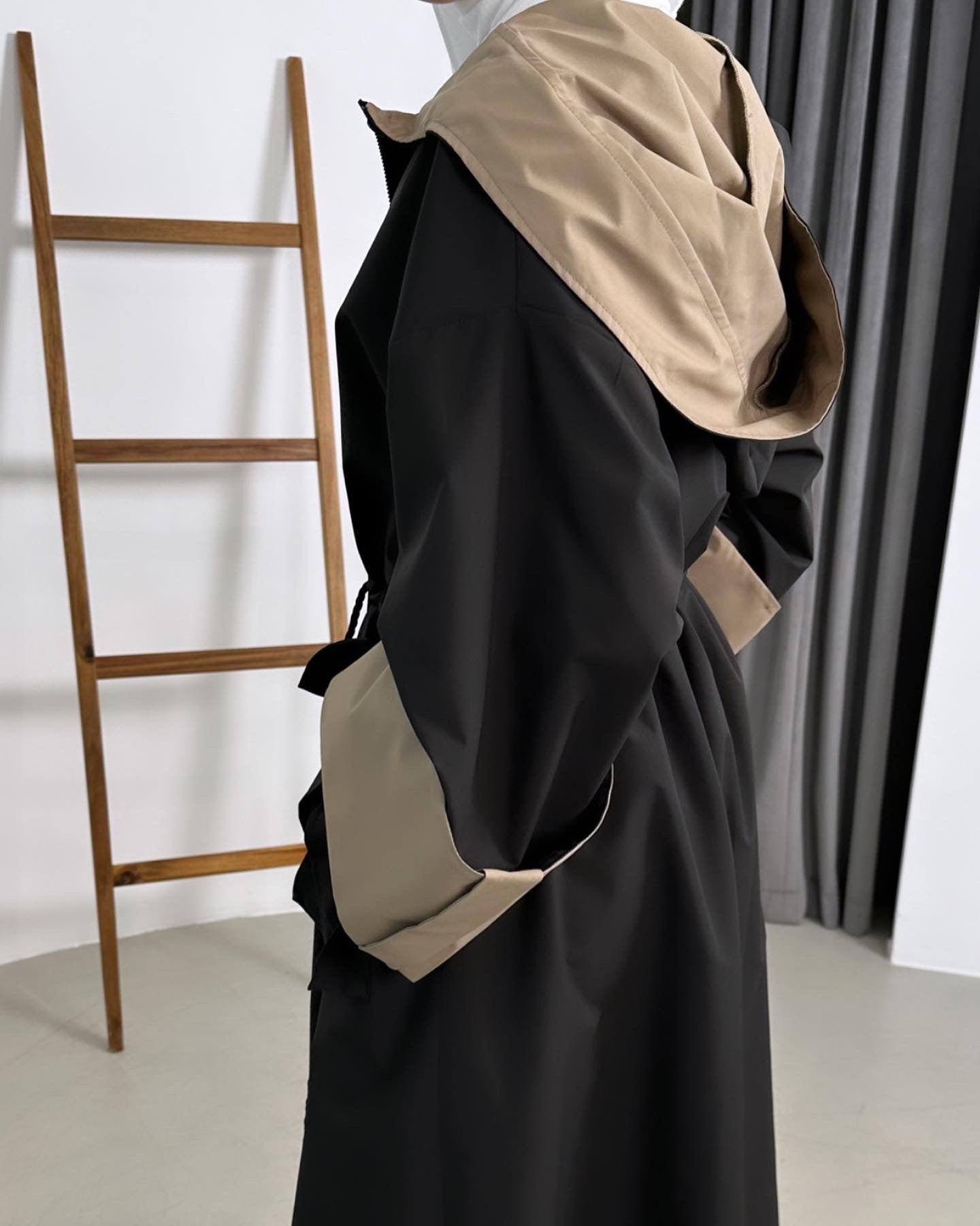 Double face coat