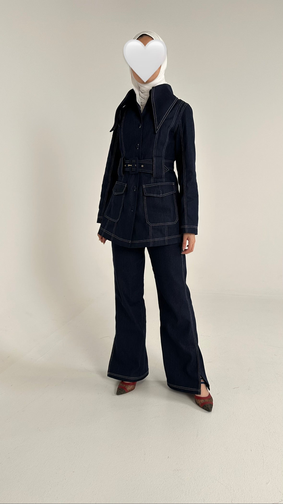 Denim set