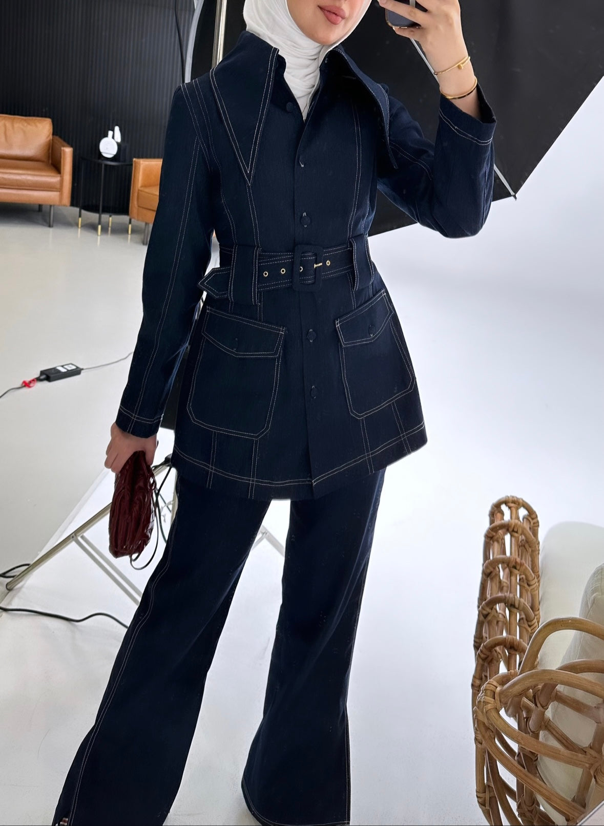 Denim set