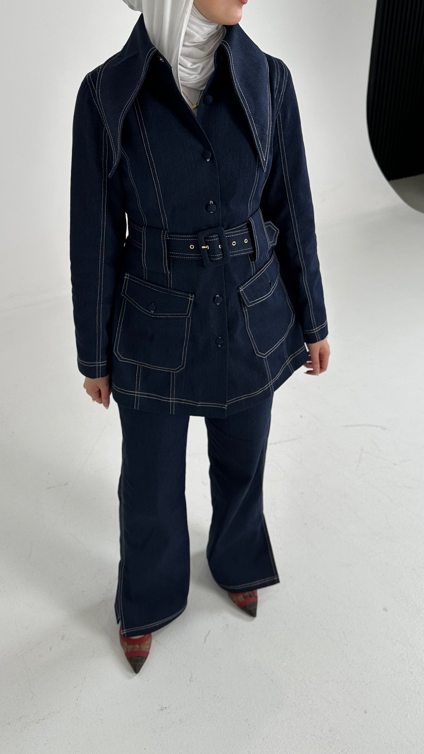 Denim set