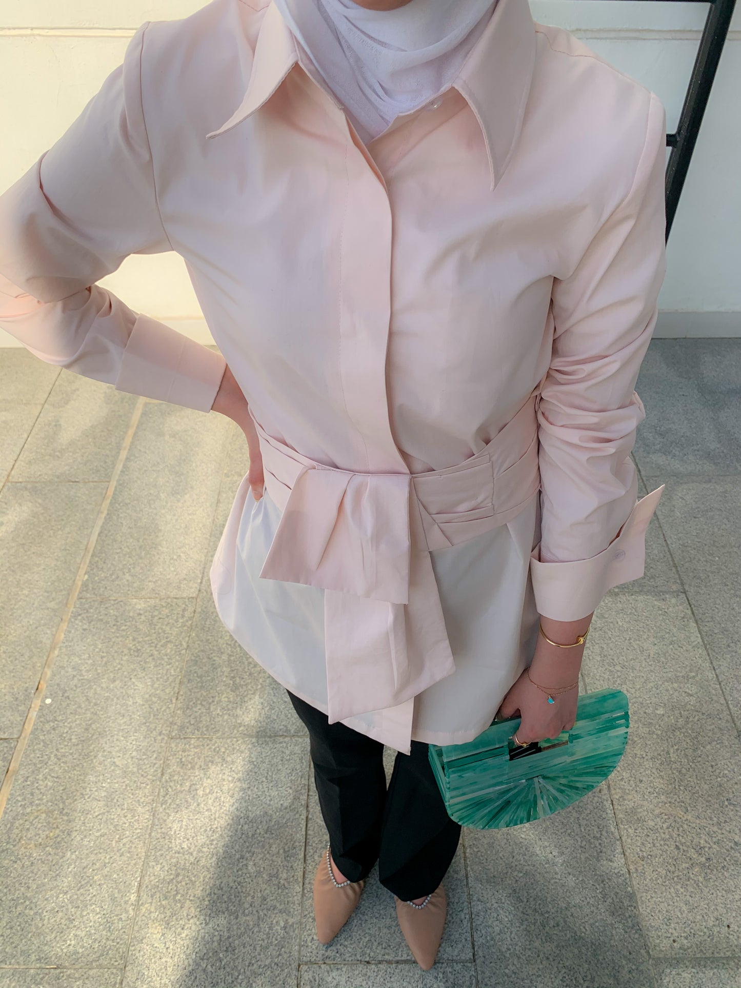 Rose shirt