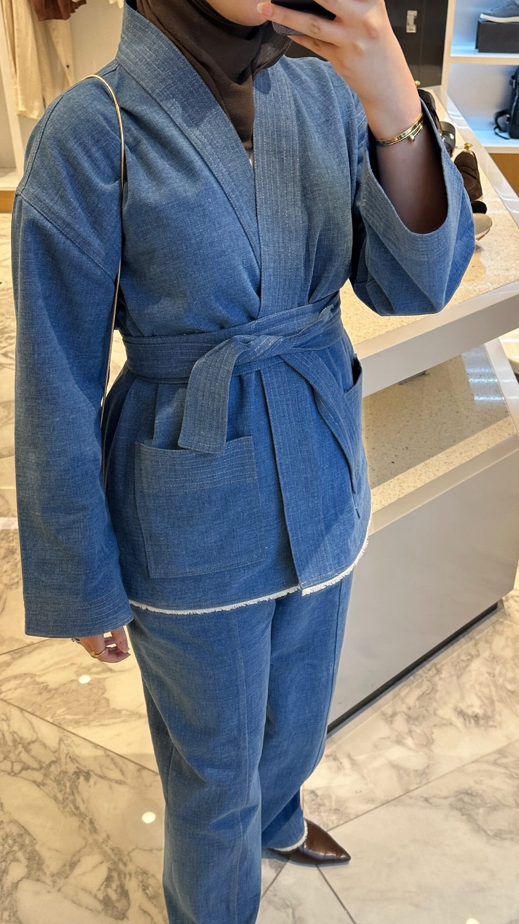 Denim set 03