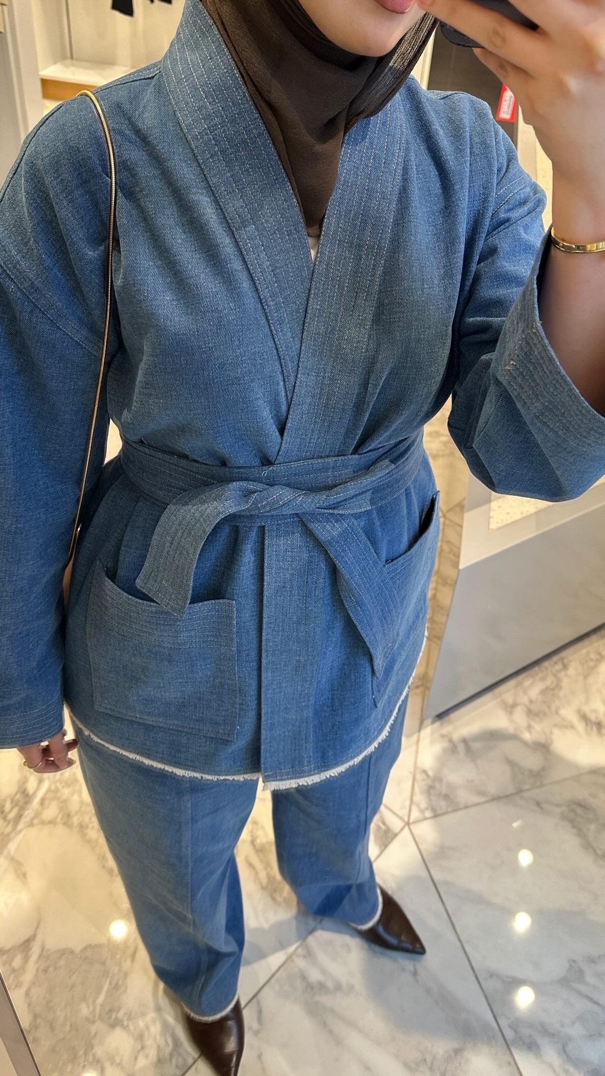 Denim set 03