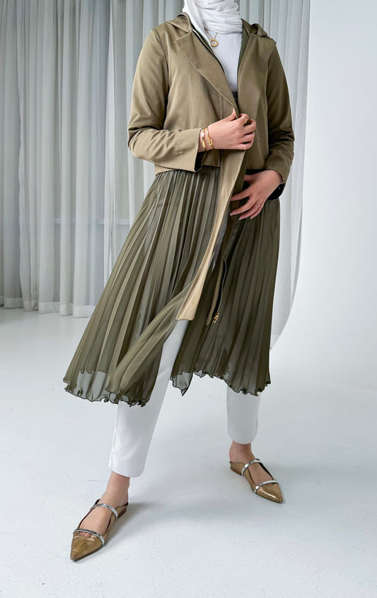 Sage green jacket